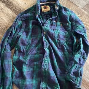 Boston Traders Men Flannel size S